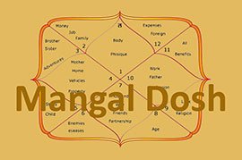 Mangal Dosha Puja Vashi